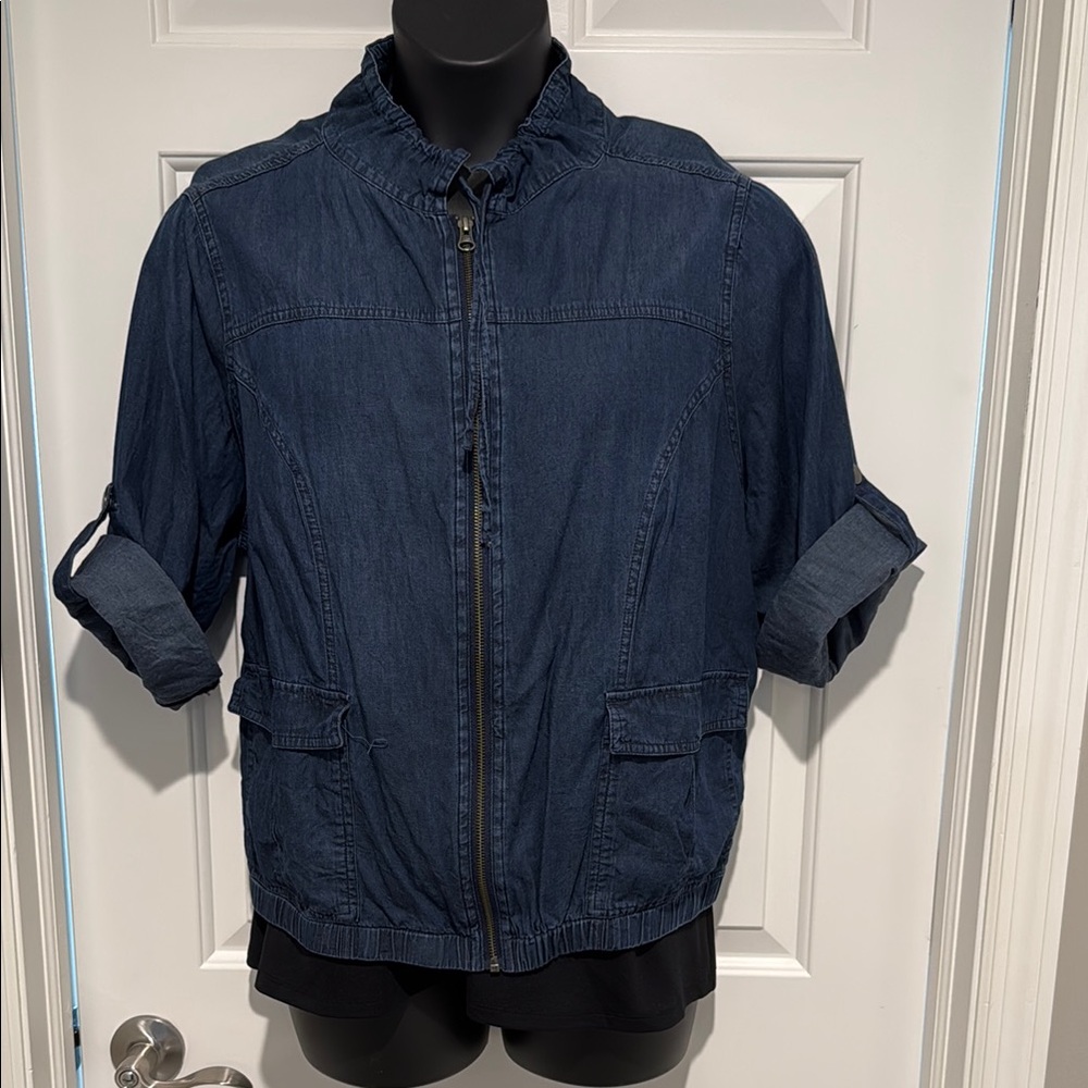 Torrid Blue Denim Jacket